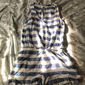 Banana Republic Striped Romper